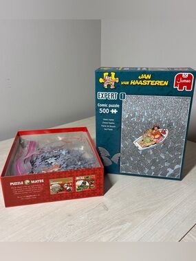 Jan Van Haasteren Shark Mania 500 Piece Puzzle Expert #1 Jumbo Comic 2021